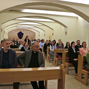 Održana duhovna obnova „Ljubio ih je do kraja“ za djelatnike HKS-a